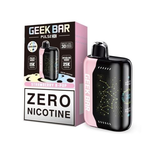 elf bar vape uk Geek Bar Pulse X 25K 0% Zero Nicotine Disposable $19.99