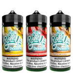 Juice Roll Upz Dessertz 100ml (FREEBASE)