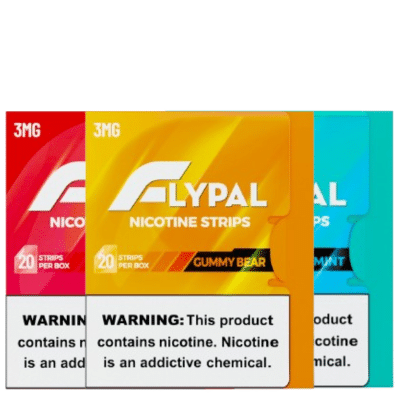 Flypal Nicotine Strips – 20ct Box – (5pc Display)