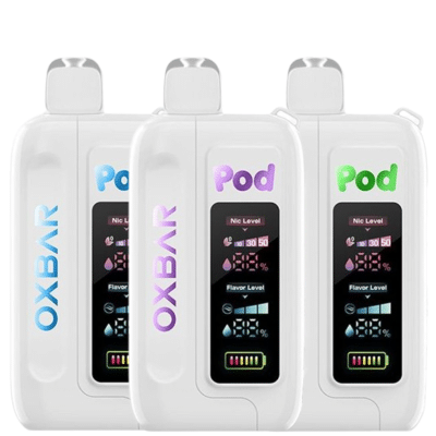 OXBAR x Pod Juice Nic-Switch 35K Disposable - (5 Pack)