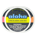 Aloha Nicotine Pouches – 20ct Can – (5 Can Pack)