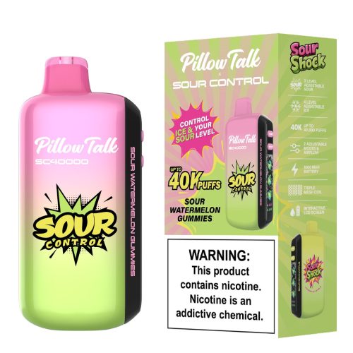 Pillow Talk Sour Control SC40000 Disposable - (5 Pack)  KMG Imports