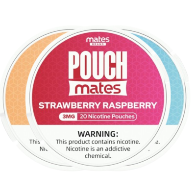7 Daze PouchMates Nicotine Pouches – 20ct Can – (5 Can Pack)