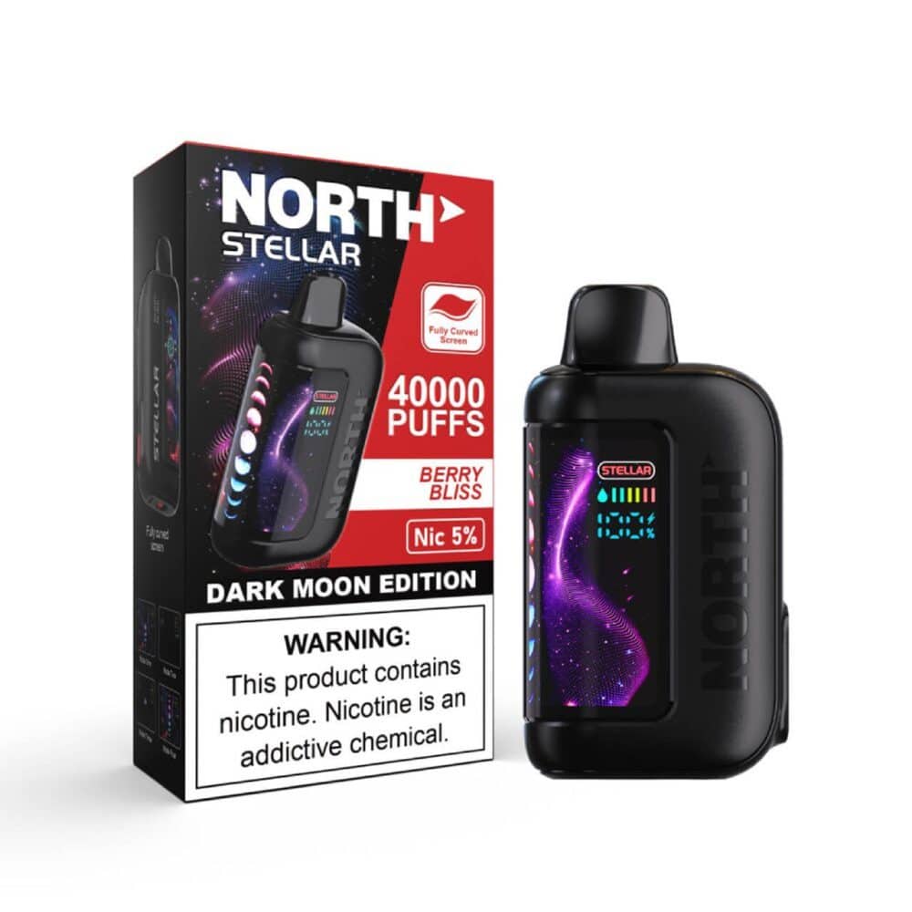 North Stellar Dark Moon Edition 40K Disposable - (5 Pack) - Image 2