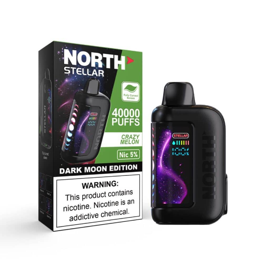 North Stellar Dark Moon Edition 40K Disposable - (5 Pack) - Image 5