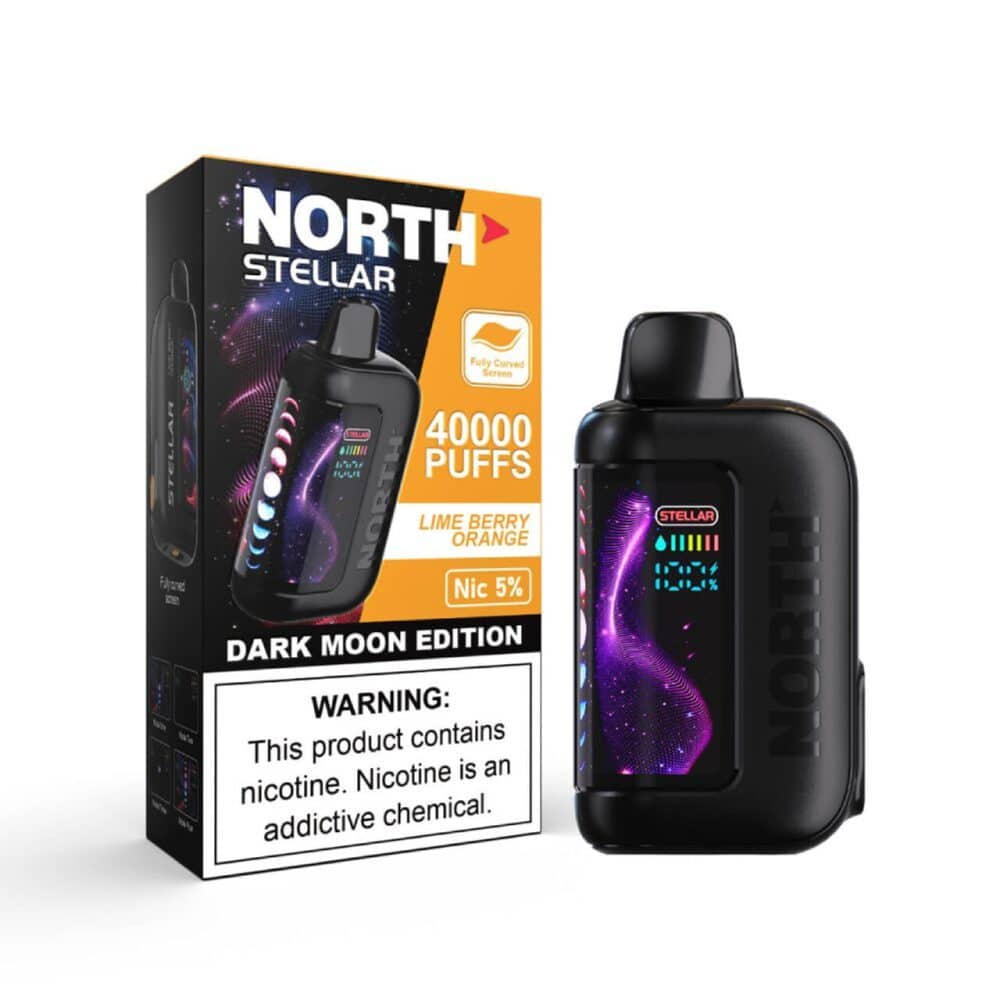 North Stellar Dark Moon Edition 40K Disposable - (5 Pack) - Image 10