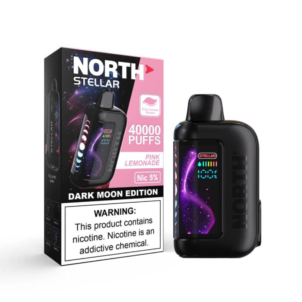 North Stellar Dark Moon Edition 40K Disposable - (5 Pack) - Image 13