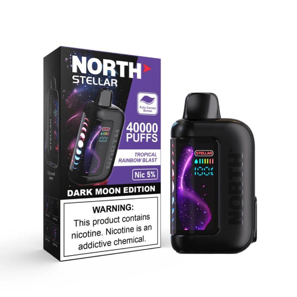 North Stellar Dark Moon Edition 40K Disposable - (5 Pack) - Image 16