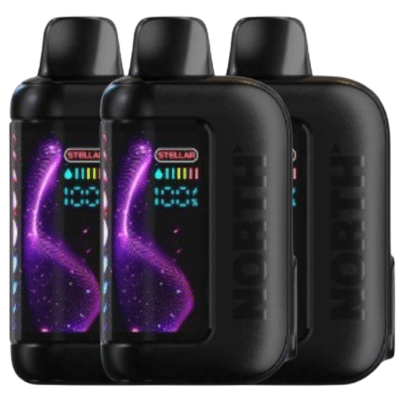 North Stellar Dark Moon Edition 40K Disposable - (5 Pack)