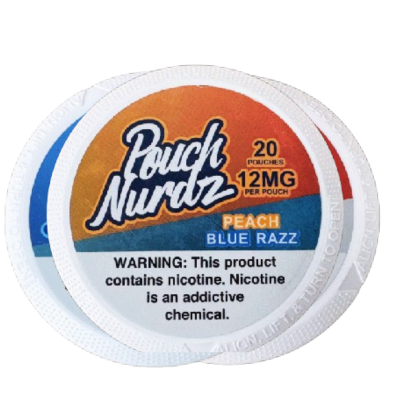 Pouch Nurdz Nicotine Pouch – 20ct Can – (5 Can Pack)