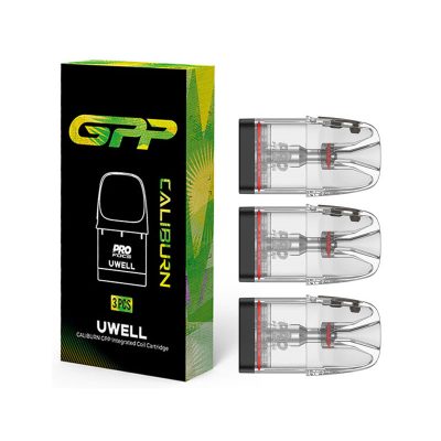 Uwell Caliburn GPP Replacement Pods - (3 Pack)