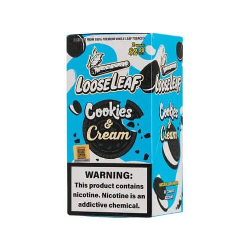 Looseleaf Tobacco Wraps - 2ct - Box of 20 - (Pre-Priced $2.99) - Image 2