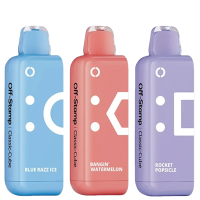 Off-Stamp X-Cube 25K Disposable Pods - (5 Pack)