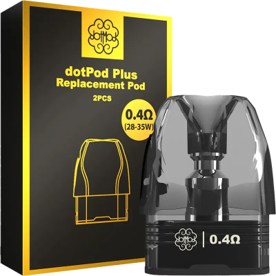 Dotmod DotPod Plus Replacement Pods - (2 Pack)