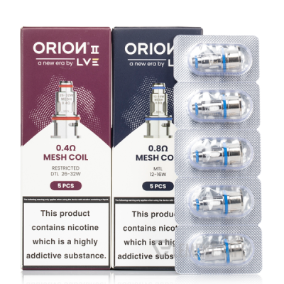 LVE Orion 2 V2 Replacement Coils - (5 Pack)