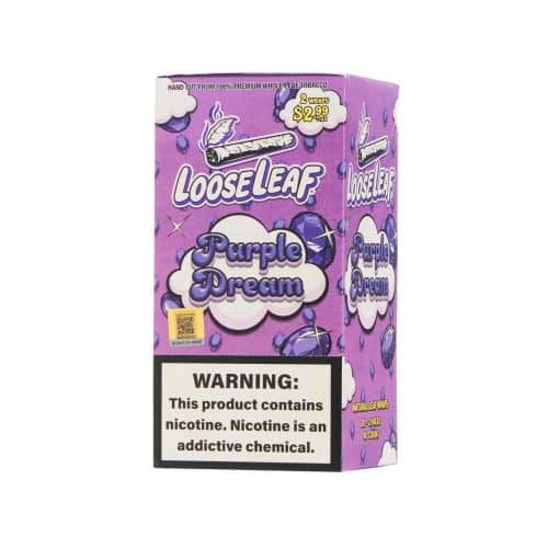 Looseleaf Tobacco Wraps - 2ct - Box of 20 - (Pre-Priced $2.99) - Image 4
