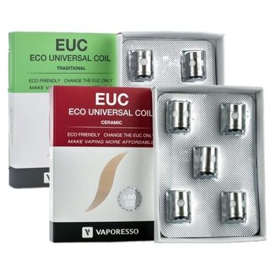Vaporesso EUC Replacement Coils - (5 Pack)