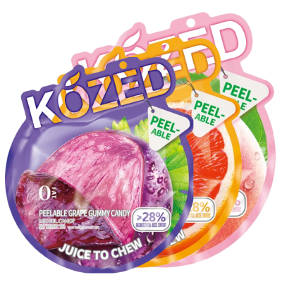 Kozed Peelable Gummy Candy
