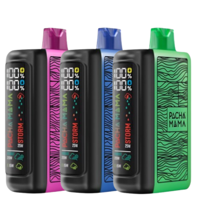 Pachamama 25K Disposable - (5 Pack)