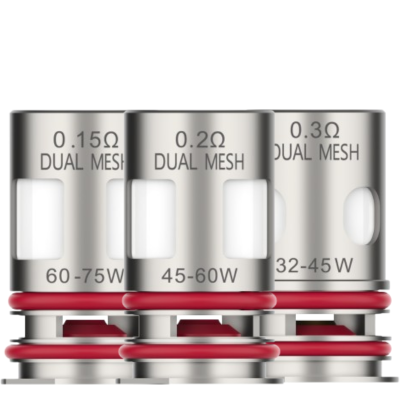 Vaporesso GTX Dual Mesh Replacement Coils - (5 Pack)