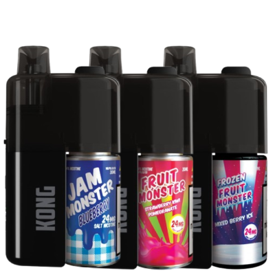 Kong by Zilla x Monster 50K Disposable Kit - (5 Pack)