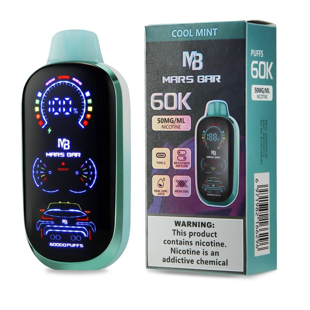 Mars Bar 60K Disposable - (5 Pack) - Image 4
