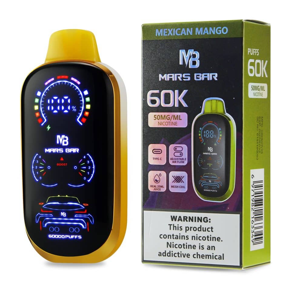 Mars Bar 60K Disposable - (5 Pack) - Image 8
