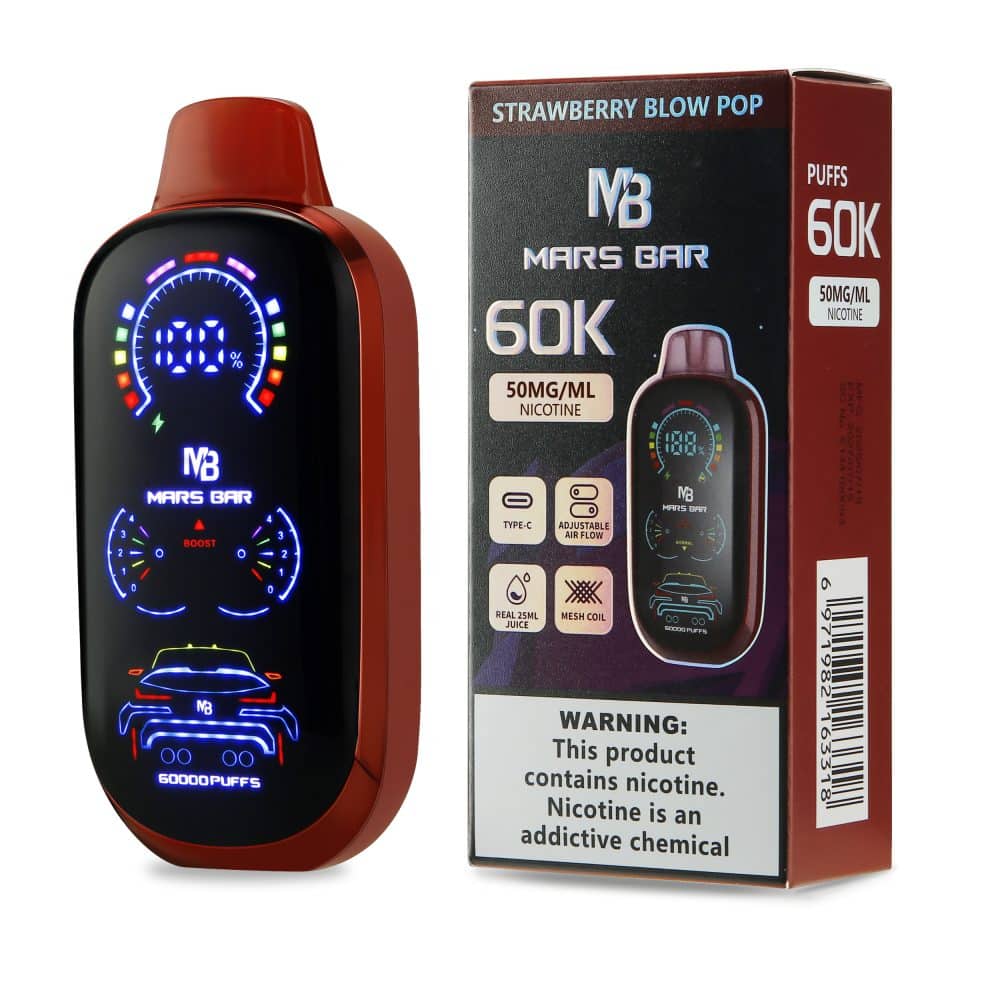 Mars Bar 60K Disposable - (5 Pack) - Image 12