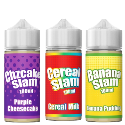 Slam Juice E-Liquid 100ml (FREEBASE)