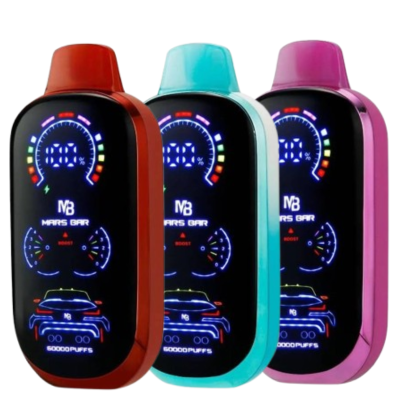 Mars Bar 60K Disposable - (5 Pack)