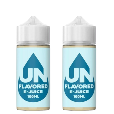 Unflavored E-Juice 100ml (FREEBASE)