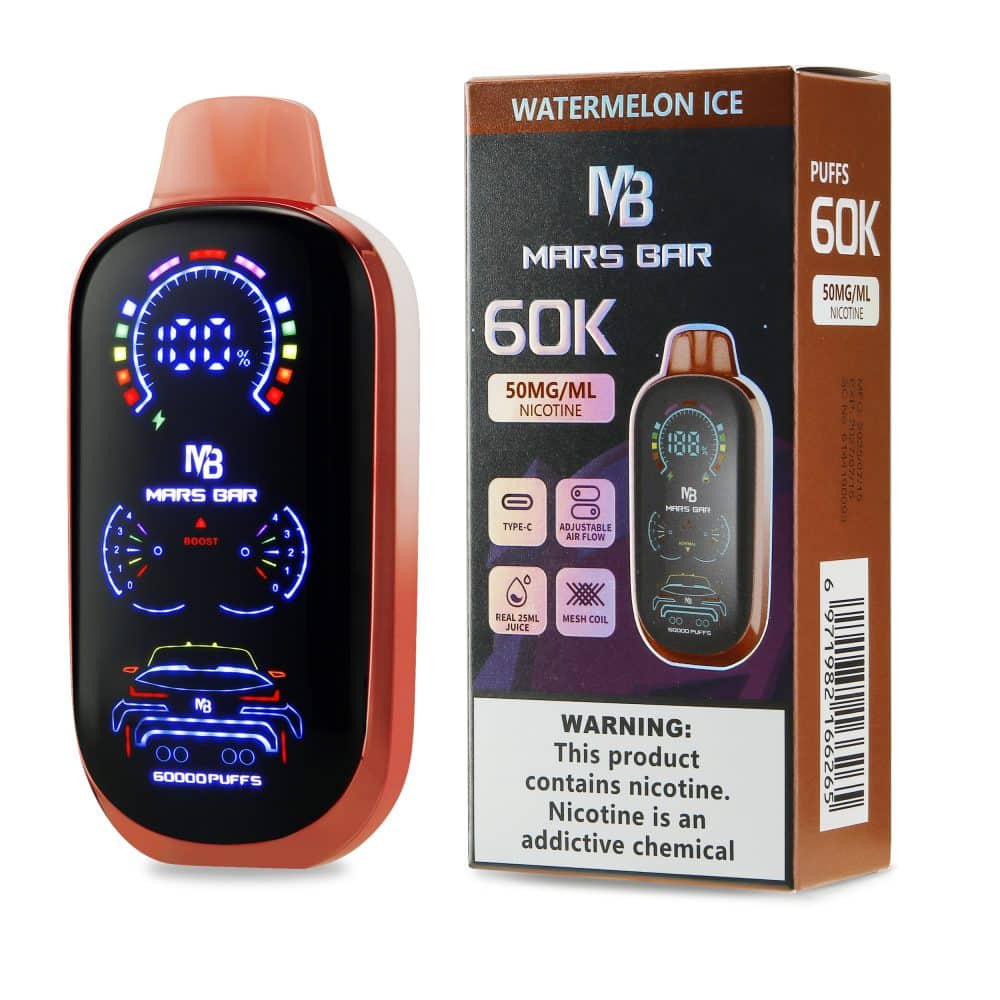 Mars Bar 60K Disposable - (5 Pack) - Image 14