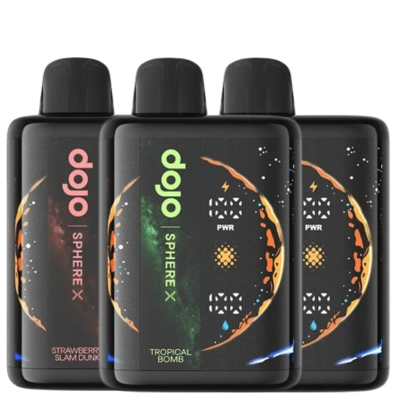 Dojo Sphere X 40K Disposable - (5 Pack)