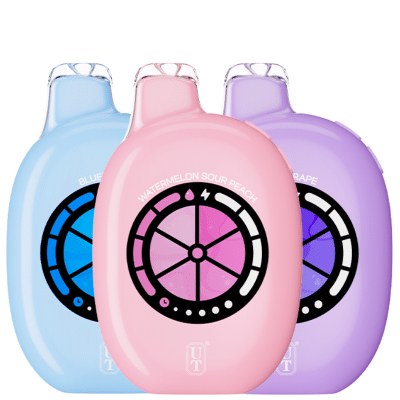 Flum UT Bar 50K Single Flavor Disposable - (5 Pack)