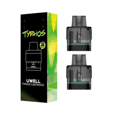 Uwell Typhos Replacement Pods - (2 Pack)