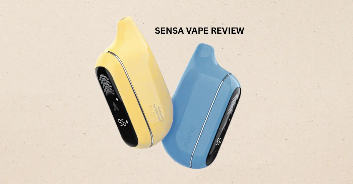 Sensa nicotine-free vape