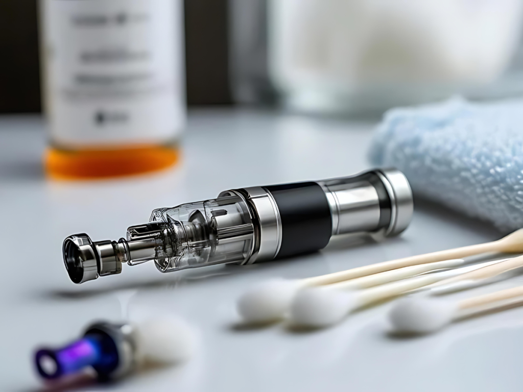elf bar vape uk How to Clean Your Vape Coils main image 0