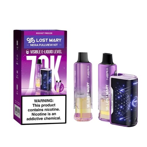 Lost Mary NERA Fullview 70K Disposable Kit - (5 Pack) - Image 3