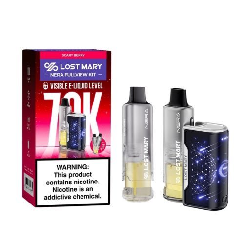 Lost Mary NERA Fullview 70K Disposable Kit - (5 Pack) - Image 4