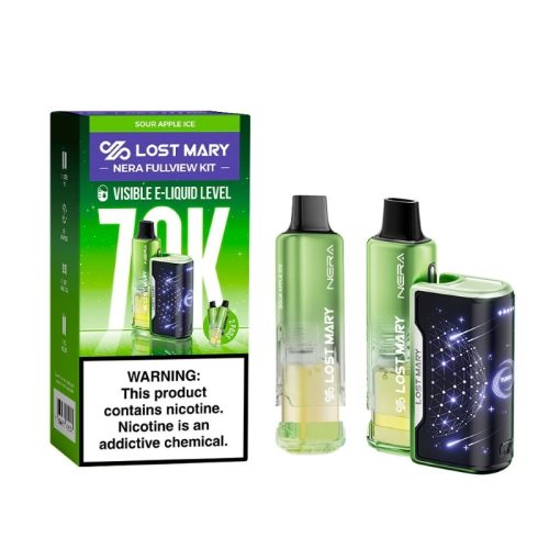 Lost Mary NERA Fullview 70K Disposable Kit