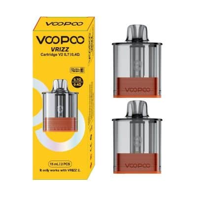 Voopoo VRIZZ V2 Replacement Pods - (2 Pack)