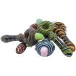 Dogg Lbs 3" Assorted Everyday Necklace Spoon Hand Pipe