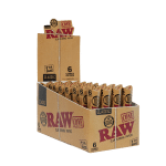 RAW Classic Pre-Rolled Cone 1 1/4 (6ct) - (32 Pack)