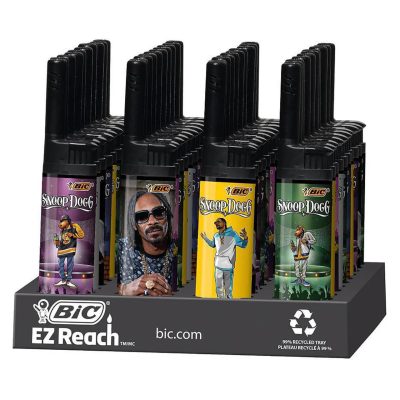 BIC - EZ Reach Lighter Snoop Dogg - (40pc Display)