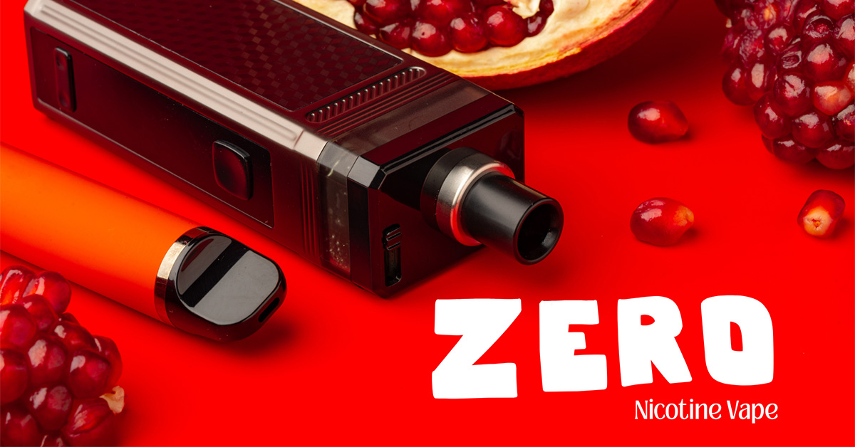 0 nicotine vape