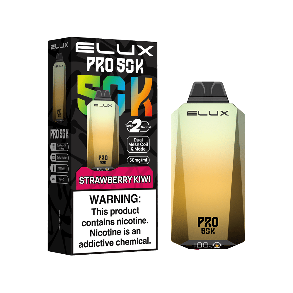 Elux Cyberover Pro 50K Disposable - (5 Pack) - Image 3