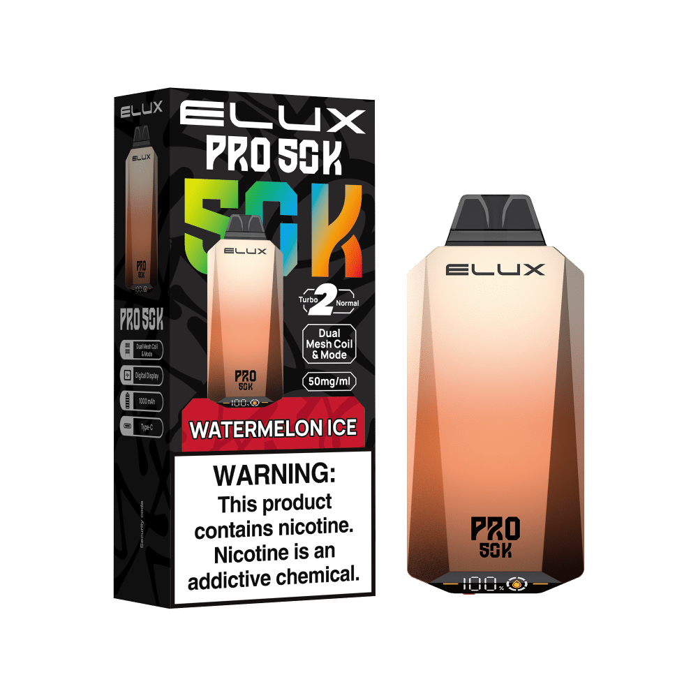 Elux Cyberover Pro 50K Disposable - (5 Pack) - Image 5