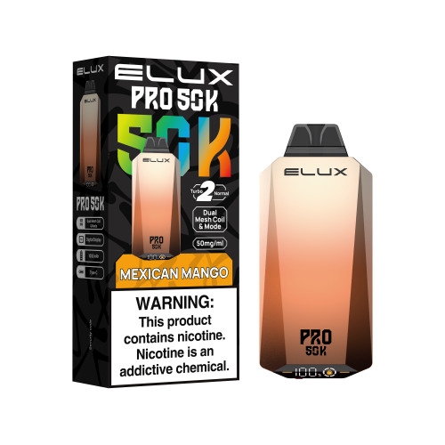 elux vape price Elux Cyberover Pro 50K Disposable