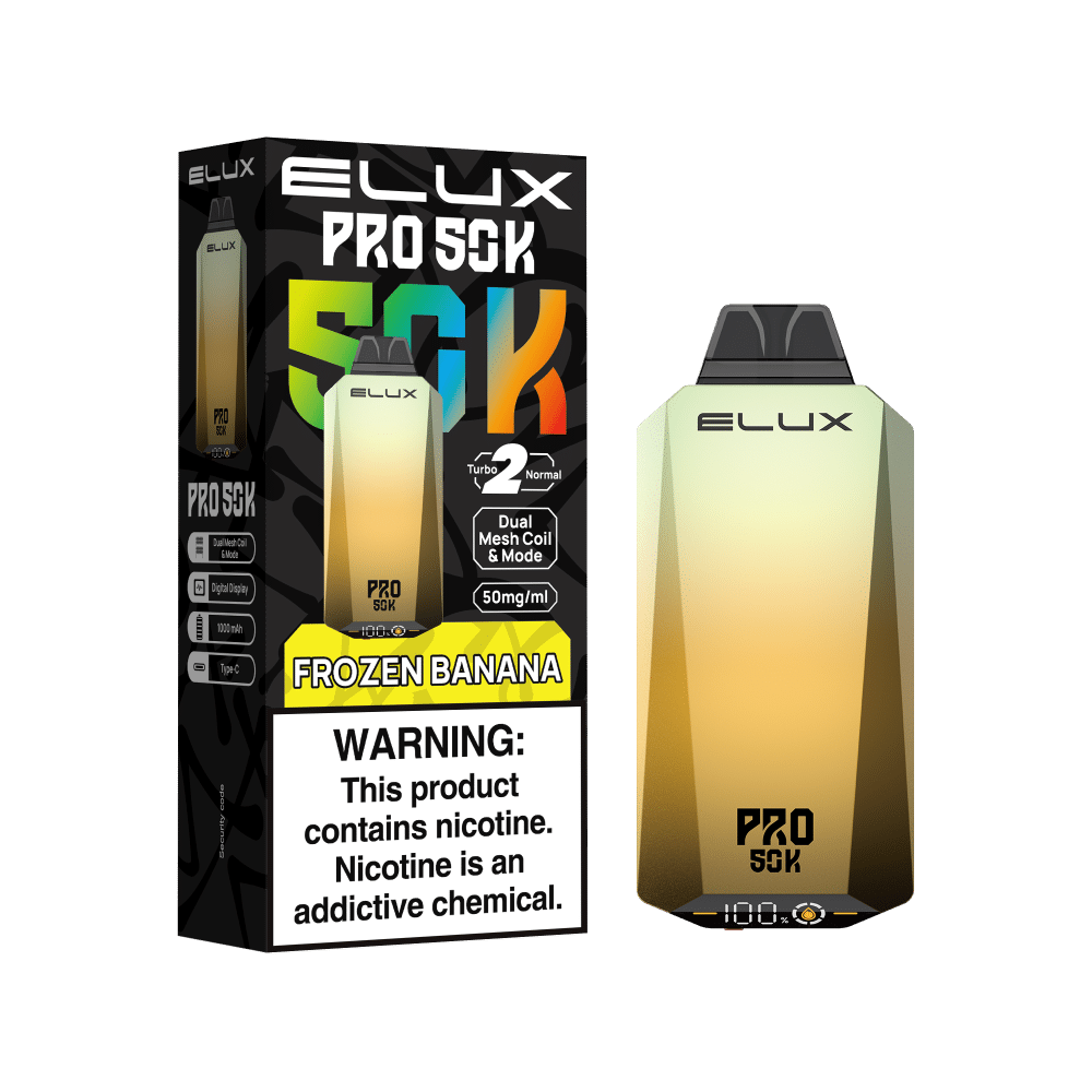 Elux Cyberover Pro 50K Disposable - (5 Pack) - Image 8