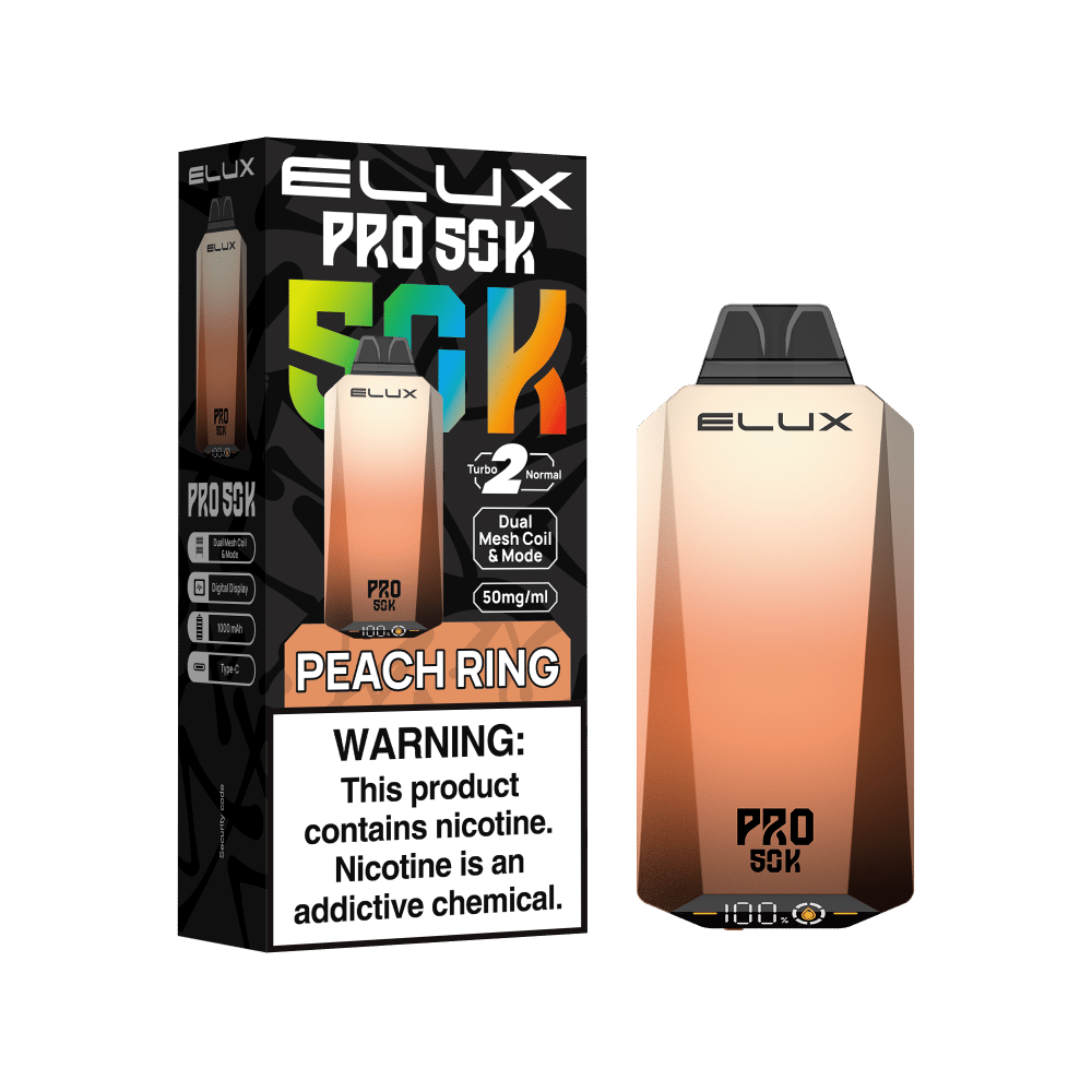 Elux Cyberover Pro 50K Disposable - (5 Pack) - Image 10